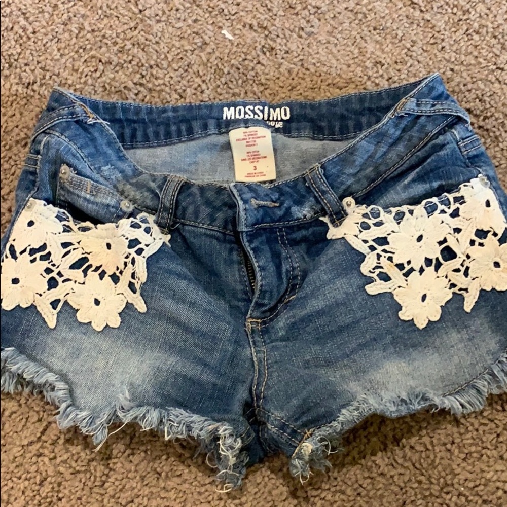 Mossimo size 3 shorts